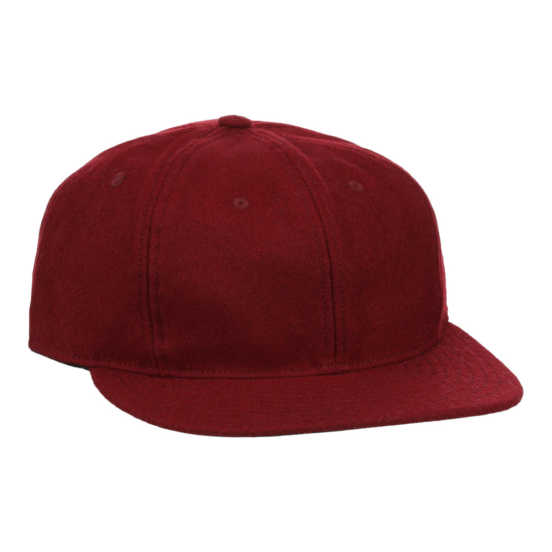 Crimson Wool Vintage Ballcap