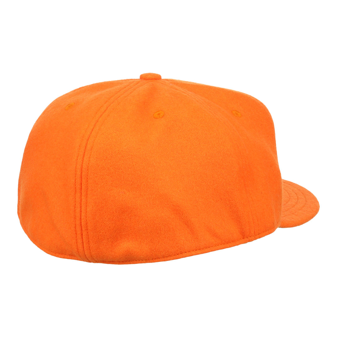 Orange Wool Vintage Ballcap
