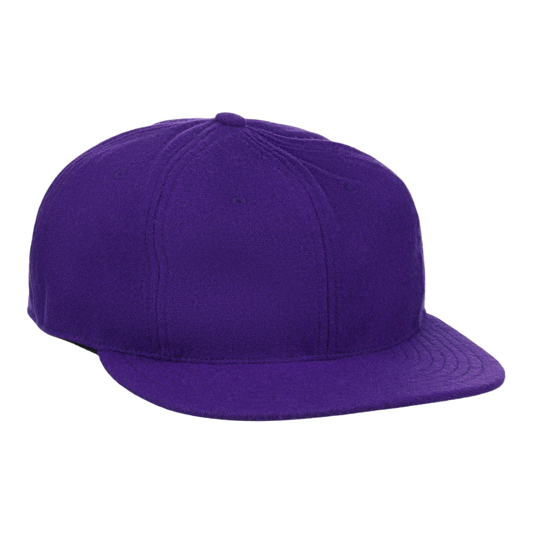 Purple Wool Vintage Ballcap