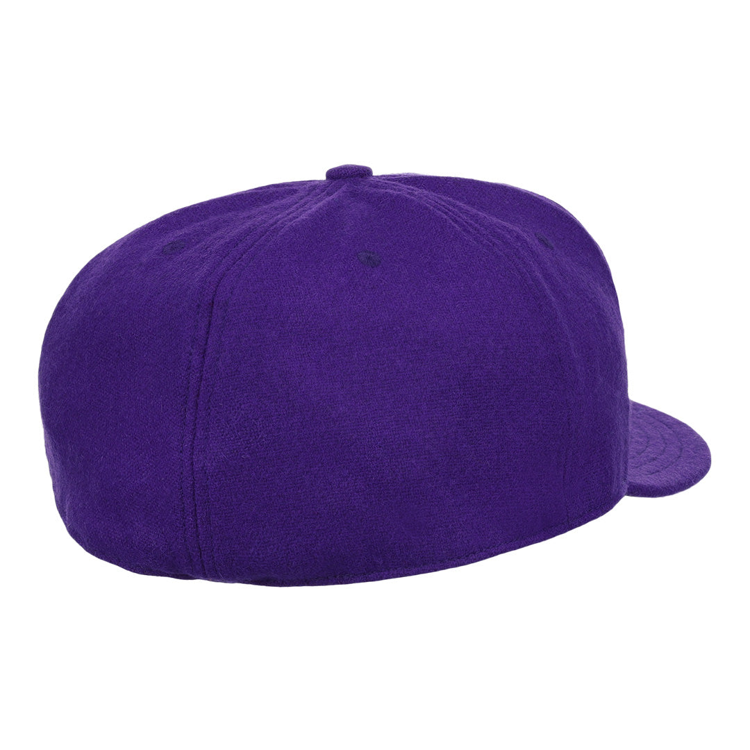 Purple Wool Vintage Ballcap