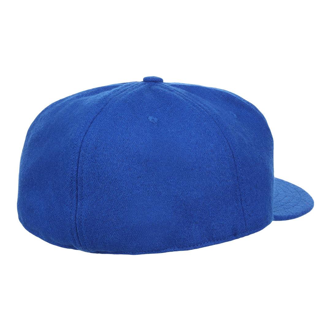 Royal Blue Wool Vintage Ballcap