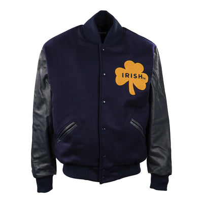 Boston Patriots 1965 Authentic Jacket Ebbets Field Flannels