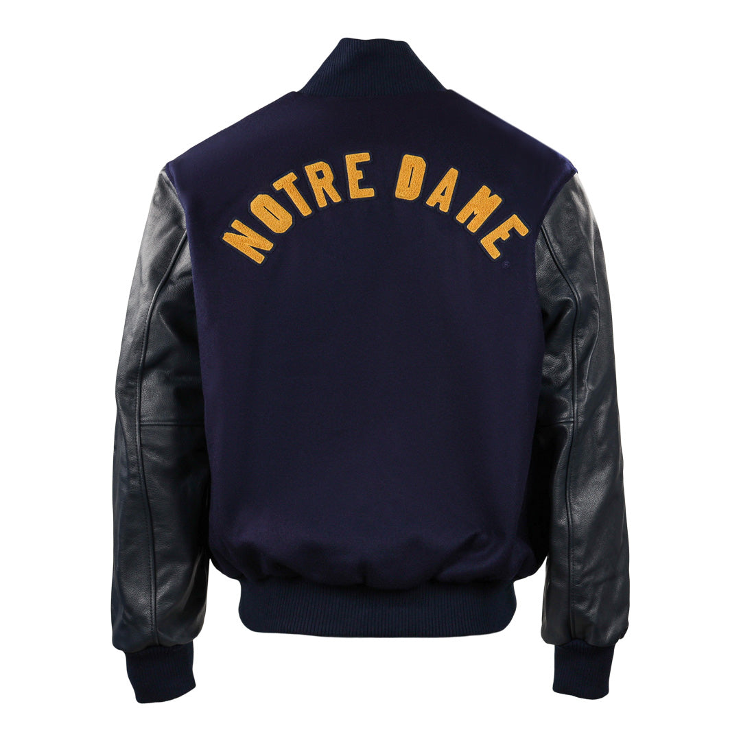 Notre dame track jacket hot sale