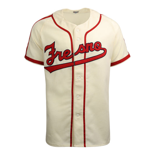 Ebbets Field Flannels Mexico City Red Devils 1957 Home Jersey