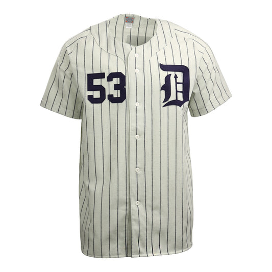 Ebbets Field Flannels Tulsa Oilers 1968 Home Jersey