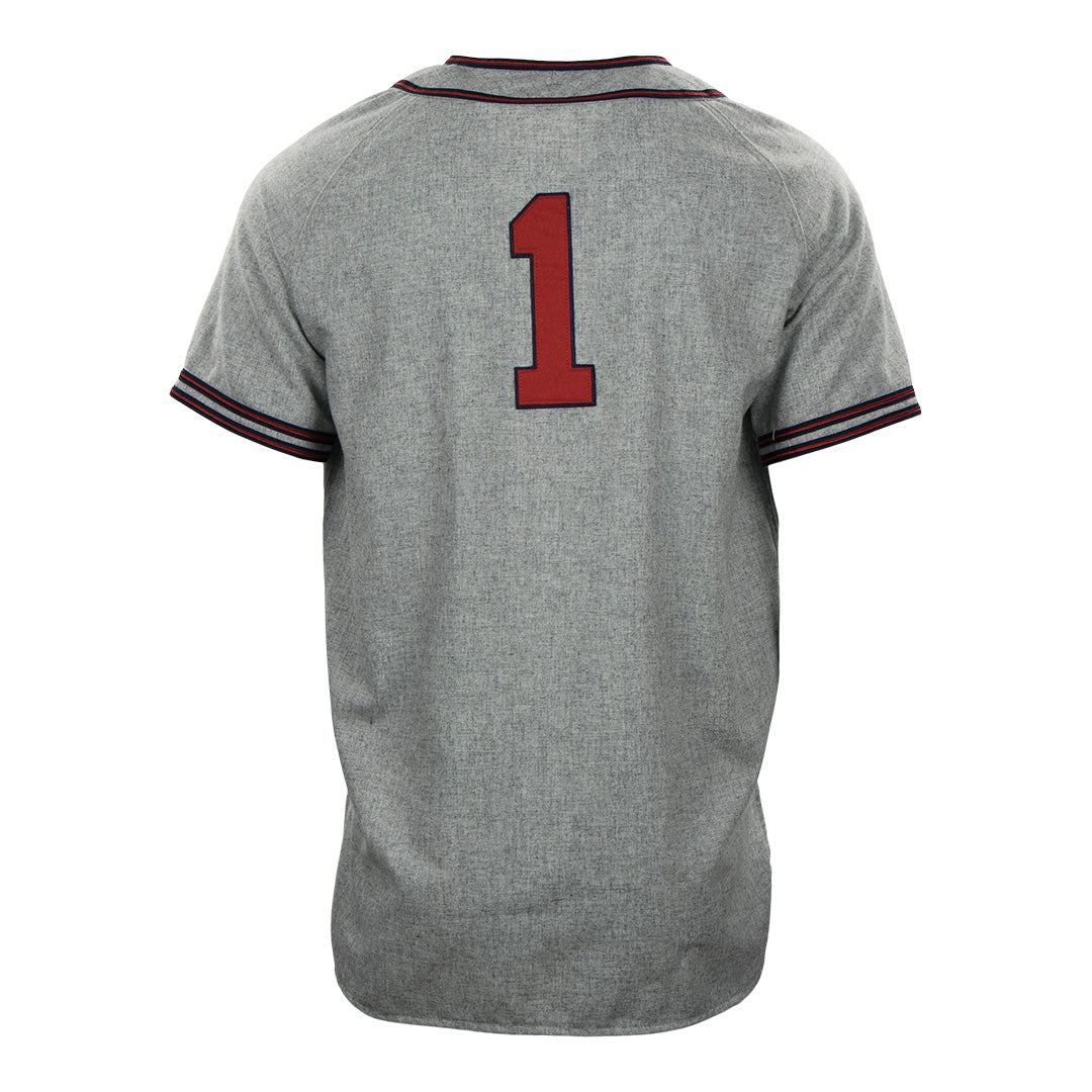 PCL Angels Jersey - Gray - 3XL - Royal Retros