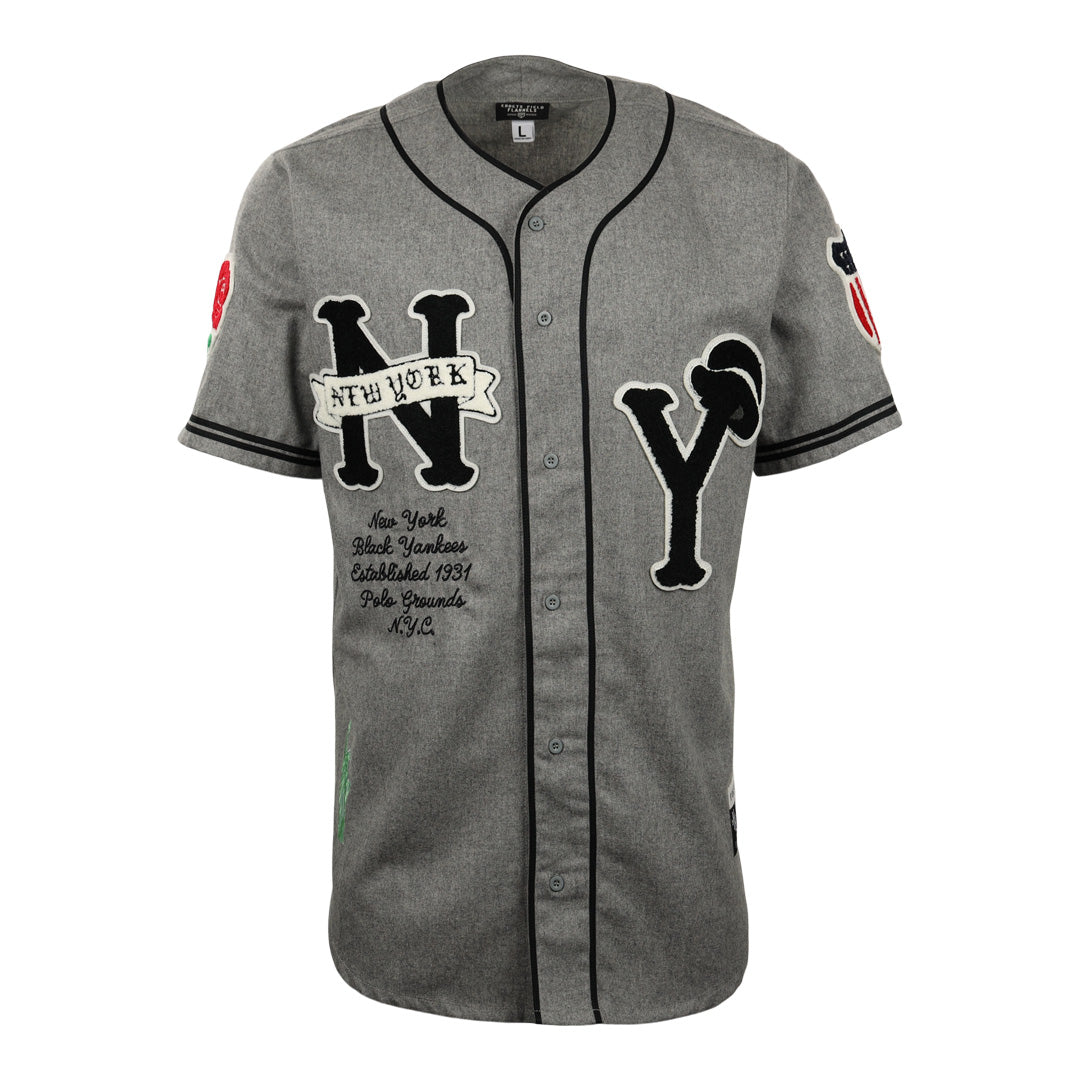 New York Yankees Jersey Canada New York Black Yankees Vintage