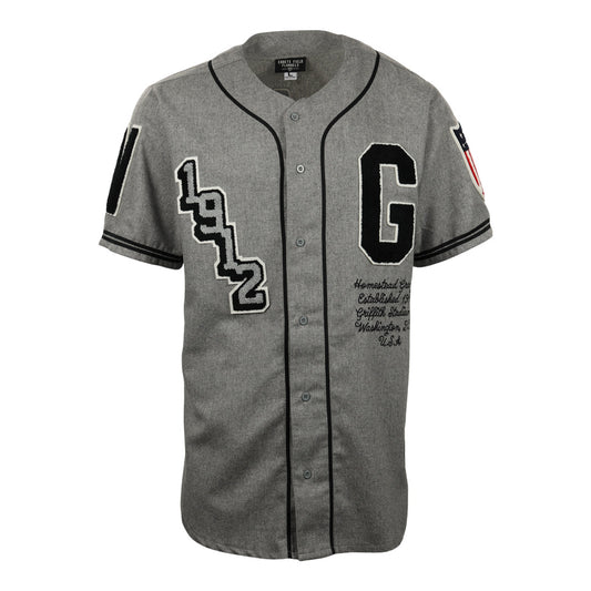 Homestead Grays Vintage Inspired Replica Wool Road Jersey