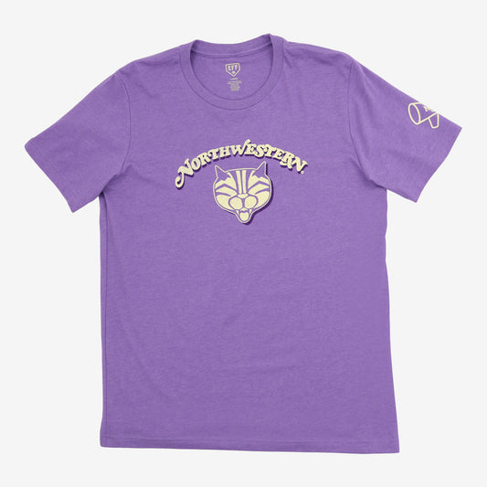 Northwestern University T-Shirt - Purple