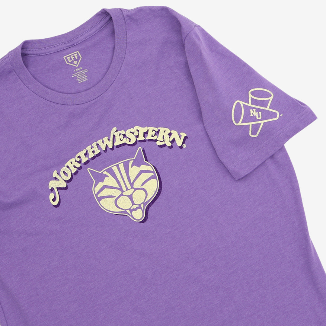 Northwestern University T-Shirt - Purple