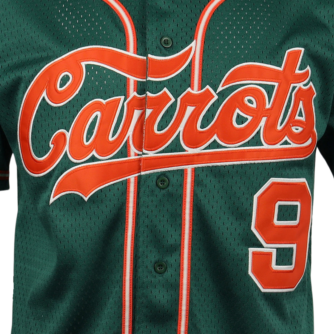Carrots Arlington Heights Collection Button-Up Mesh Jersey