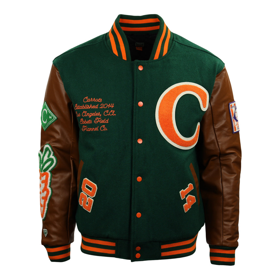 Carrots Arlington Heights Collection Varsity Jacket