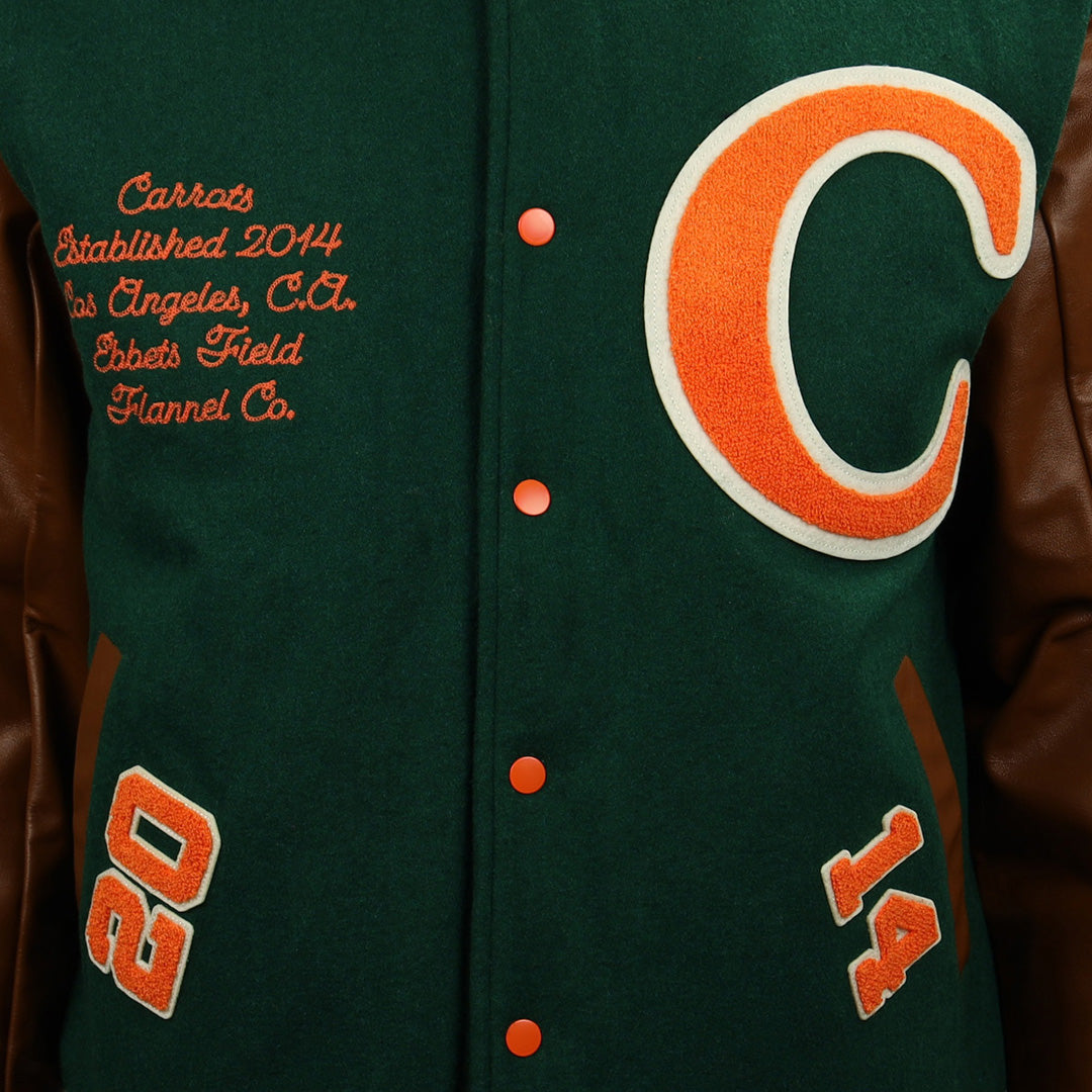 Carrots Arlington Heights Collection Varsity Jacket