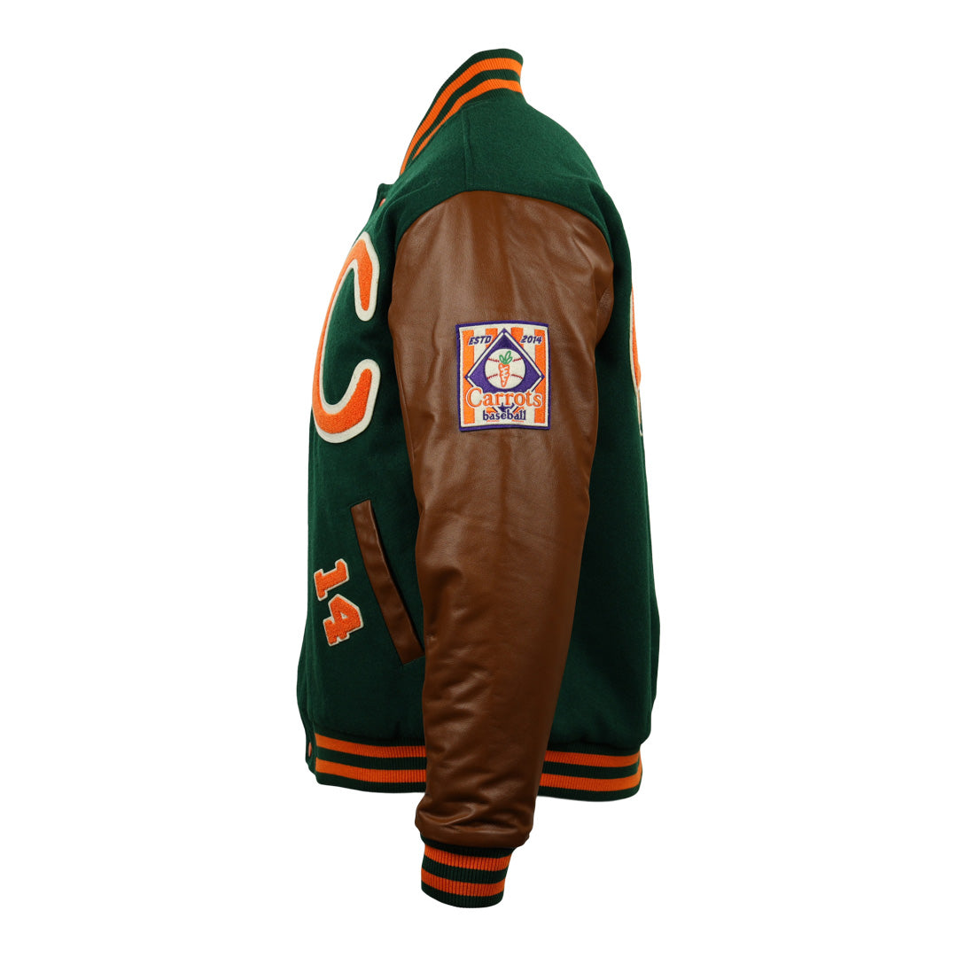 Carrots Arlington Heights Collection Varsity Jacket