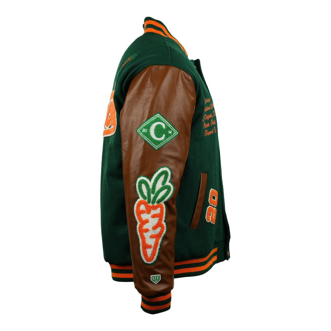 Carrots Arlington Heights Collection Varsity Jacket