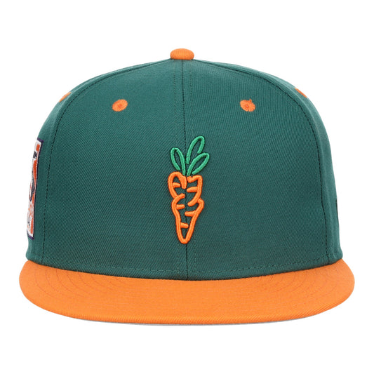 Carrots Arlington Heights Collection Logo Fitted Ballcap