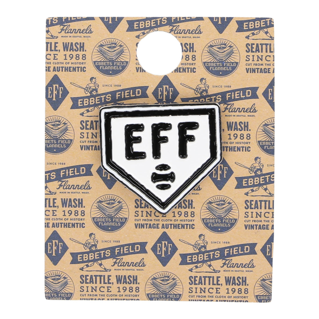 Ebbets Field Flannels Ebbets Logo Pin