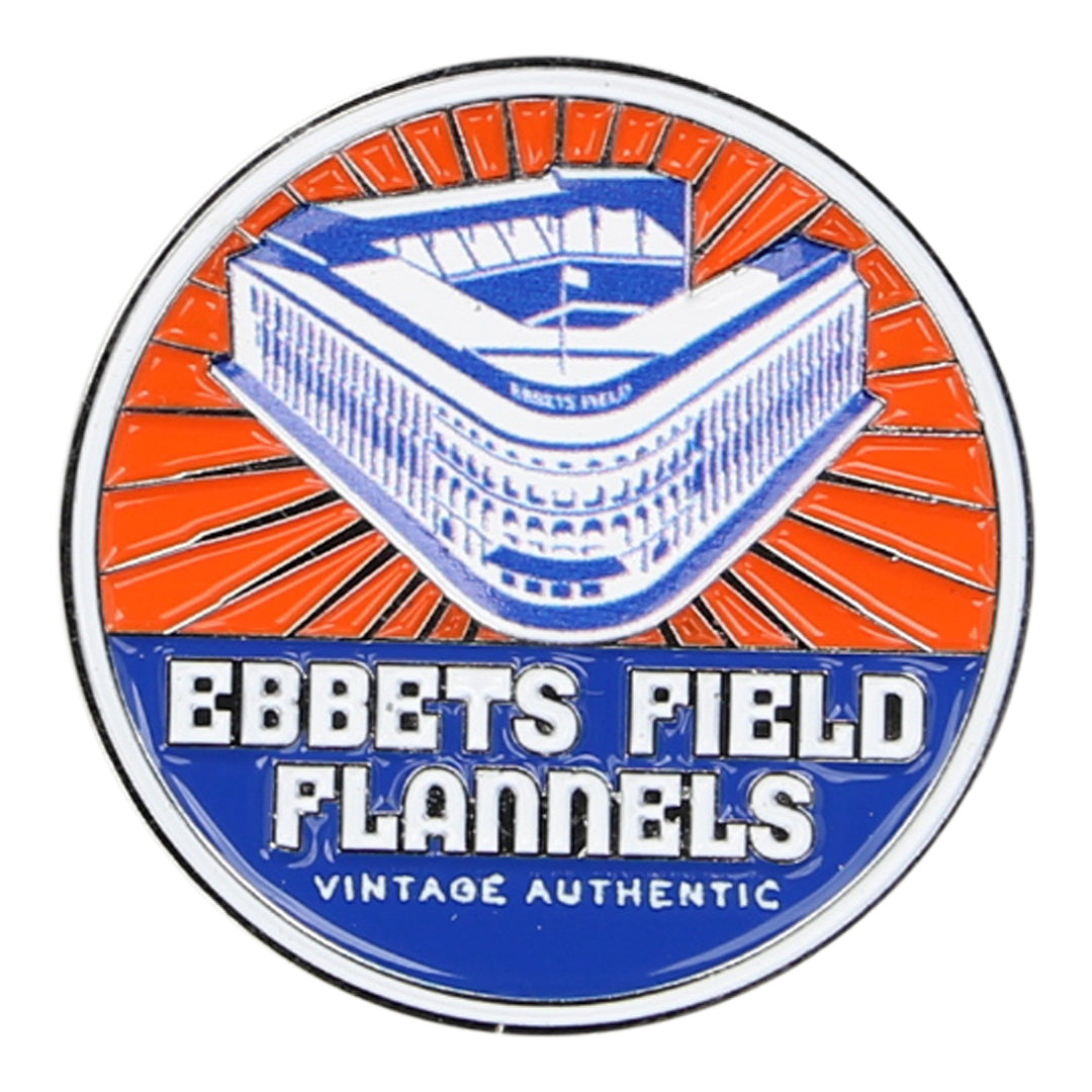 Ebbets Field Flannels Ebbets Team Pin