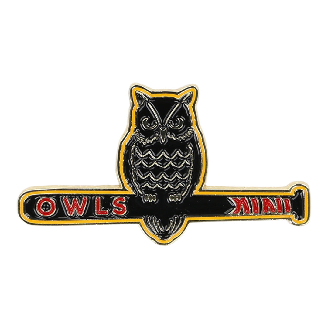 Topeka Owls Ebbets Team Pin