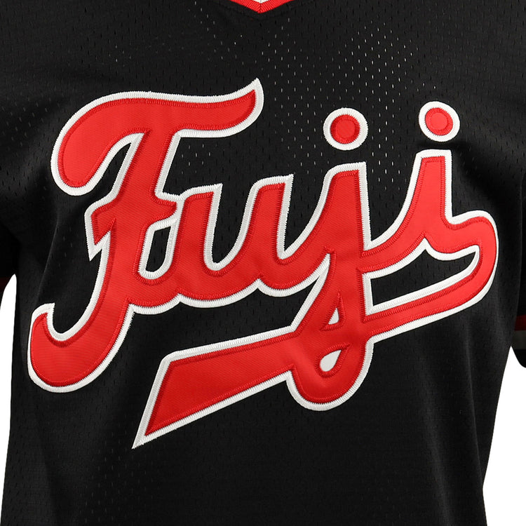 Fuji Athletic Club EFF DNA Replica V-Neck Mesh Jersey