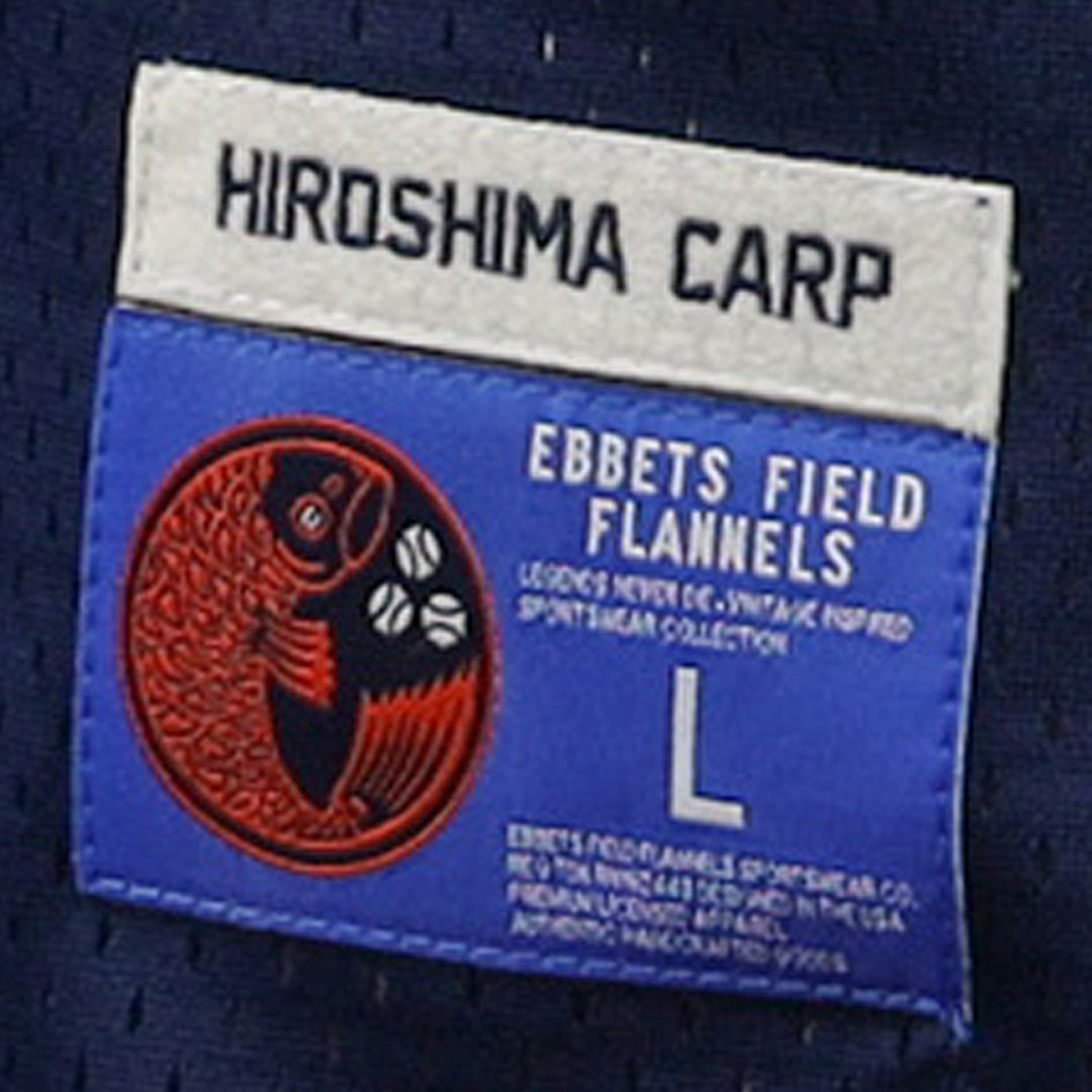 Hiroshima Carp EFF DNA Replica V-Neck Mesh Jersey
