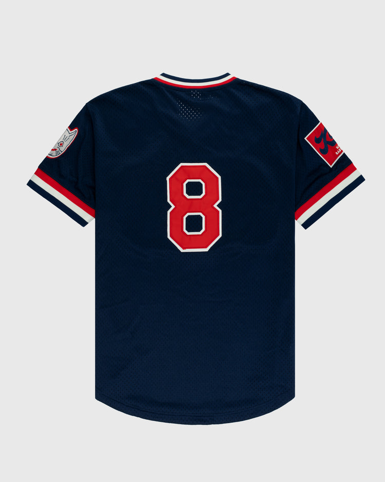 Kansas City Katz Mesh V-Neck Jersey
