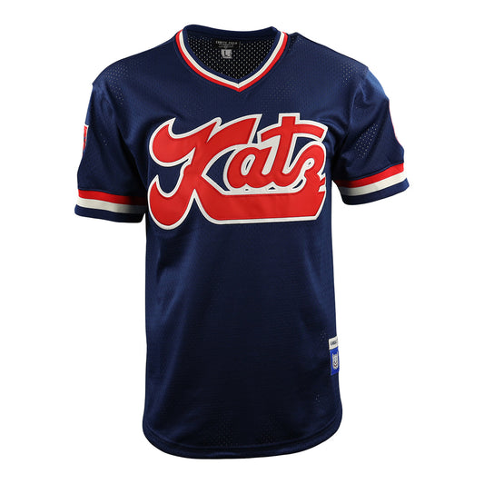 Kansas City Katz EFF DNA Replica V-Neck Mesh Jersey