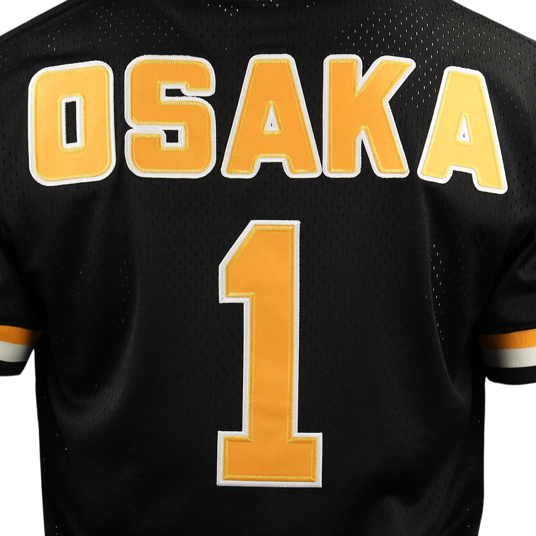 Osaka Tigers EFF DNA Replica V-Neck Mesh Jersey