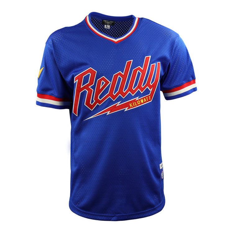 Reddy Kilowatt EFF DNA Replica V-Neck Mesh Jersey
