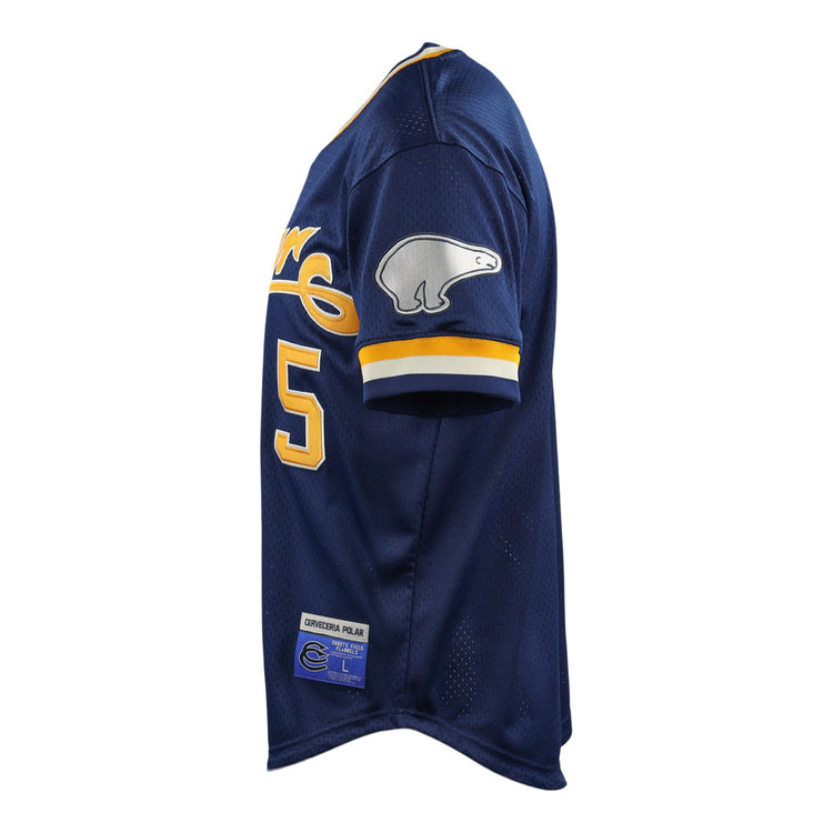 Cerveceria Polar EFF DNA Replica V-Neck Mesh Jersey