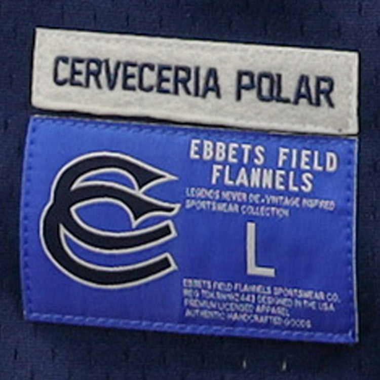 Cerveceria Polar EFF DNA Replica V-Neck Mesh Jersey