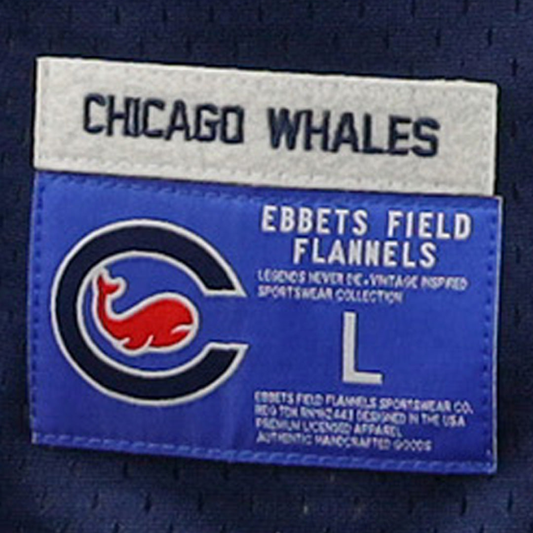 Chicago Whales EFF DNA Replica V-Neck Mesh Jersey