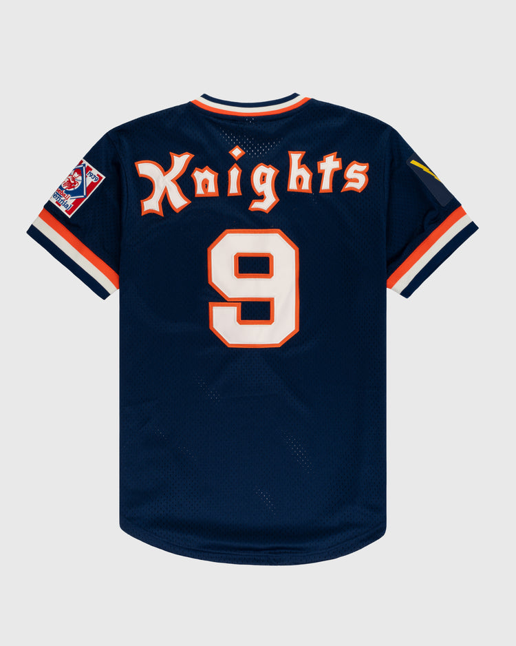 New York Knights Mesh V-Neck Jersey