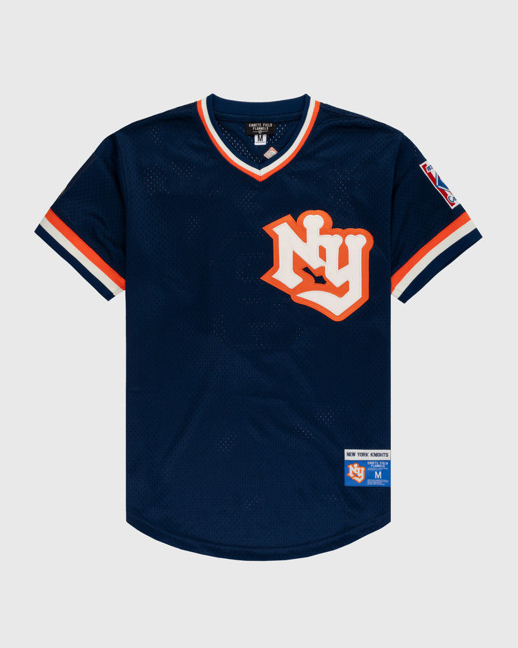 New York Knights Mesh V-Neck Jersey