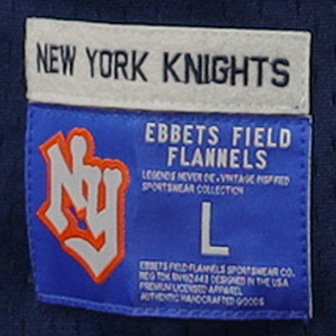 New York Knights EFF DNA Replica V-Neck Mesh Jersey