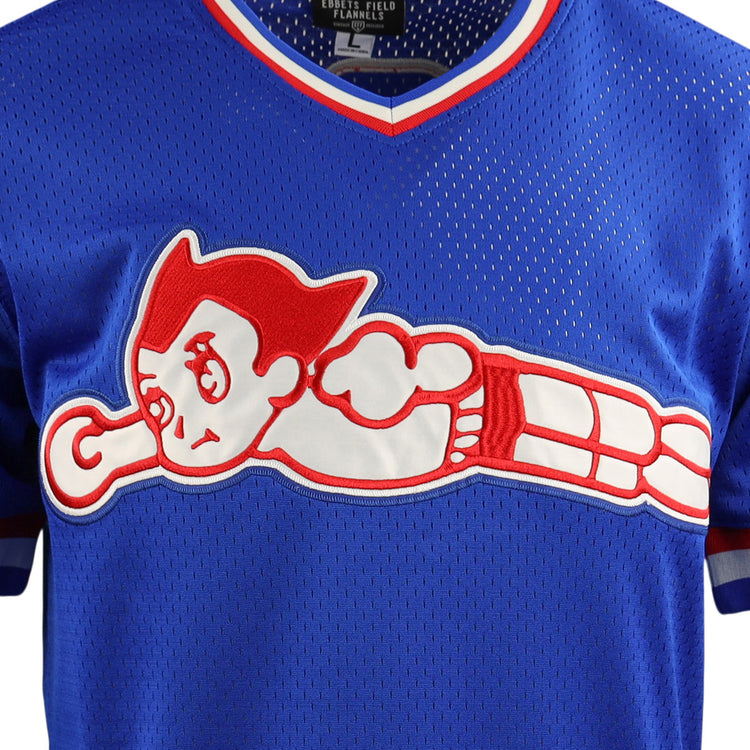Sankei Atoms EFF DNA Replica V-Neck Mesh Jersey