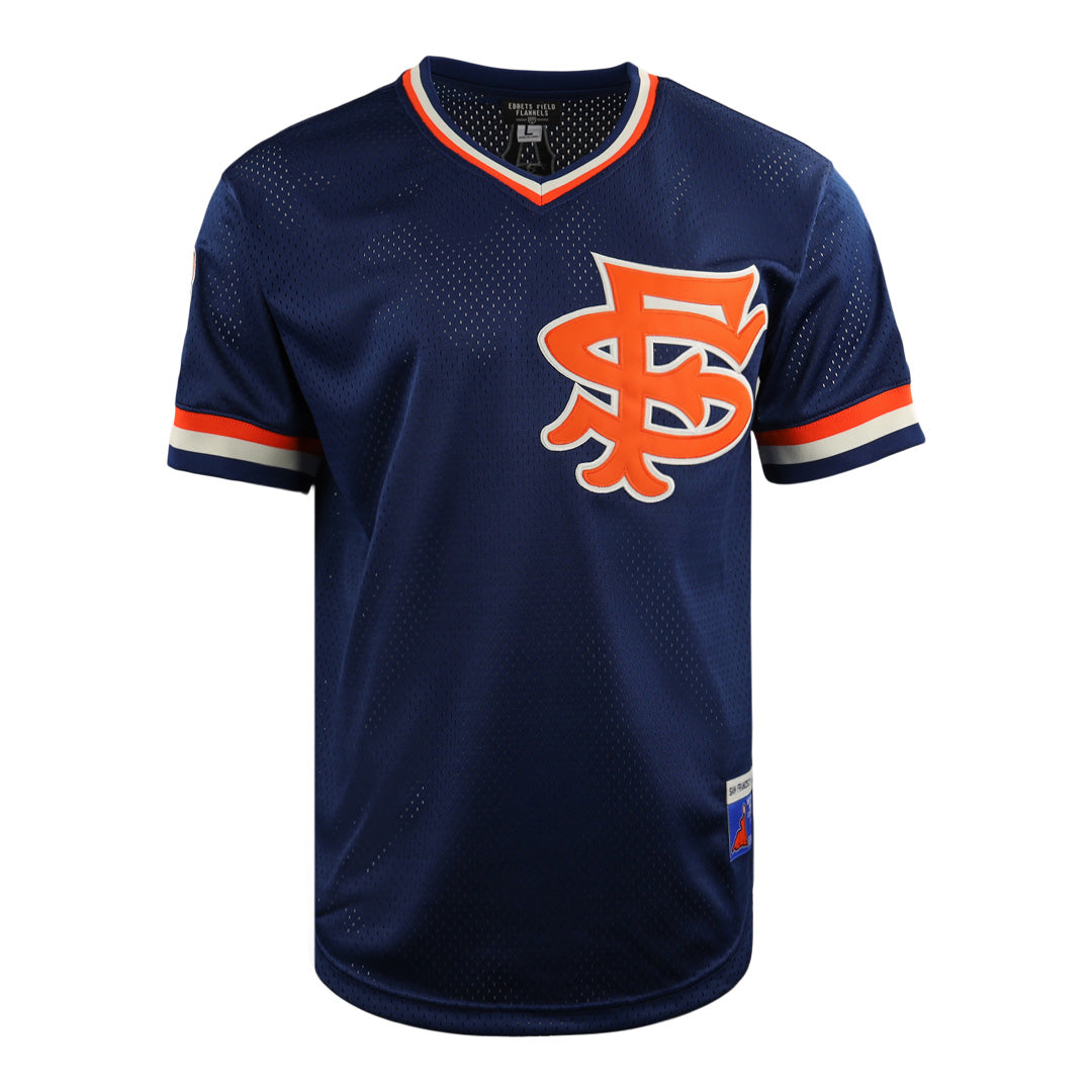 San Francisco Seals EFF DNA Replica V-Neck Mesh Jersey