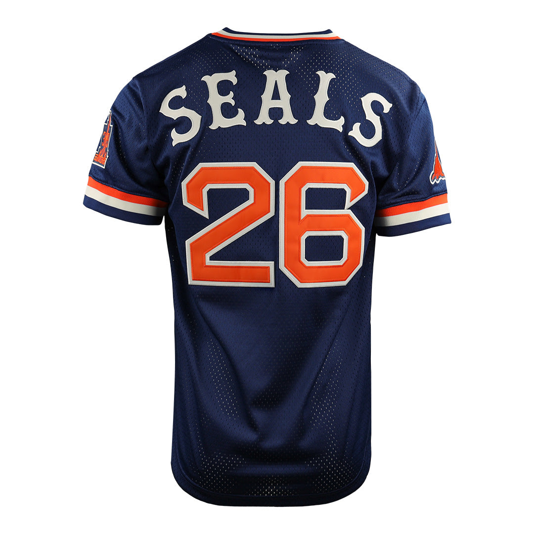 San Francisco Seals EFF DNA Replica V-Neck Mesh Jersey