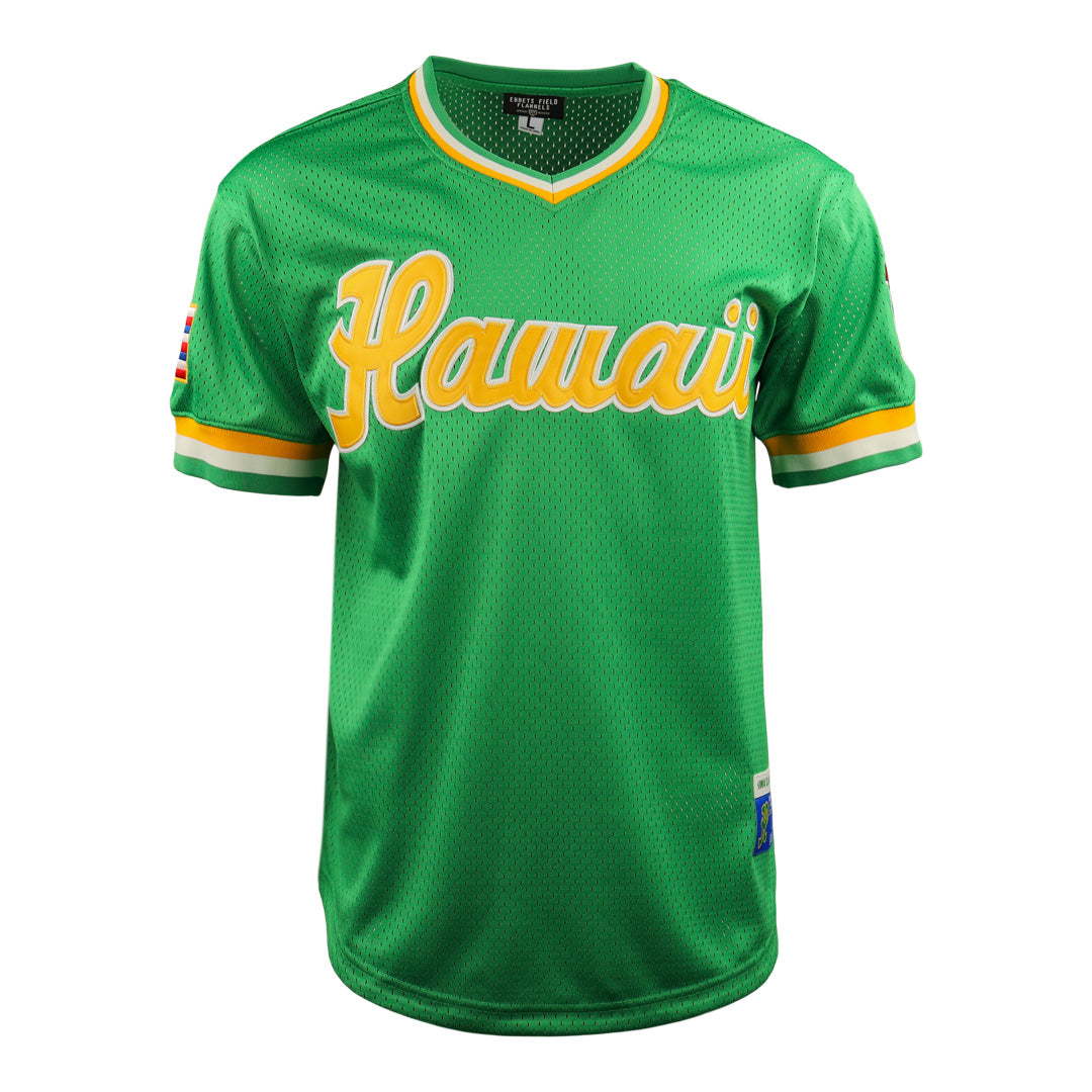 Hawaii Islanders EFF DNA Replica V-Neck Mesh Jersey