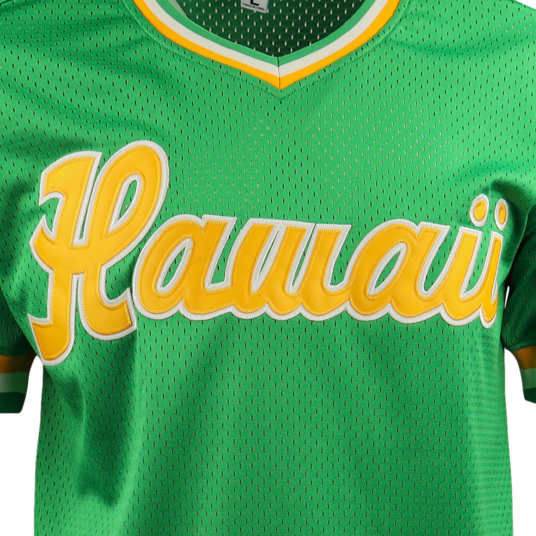 Hawaii Islanders EFF DNA Replica V-Neck Mesh Jersey