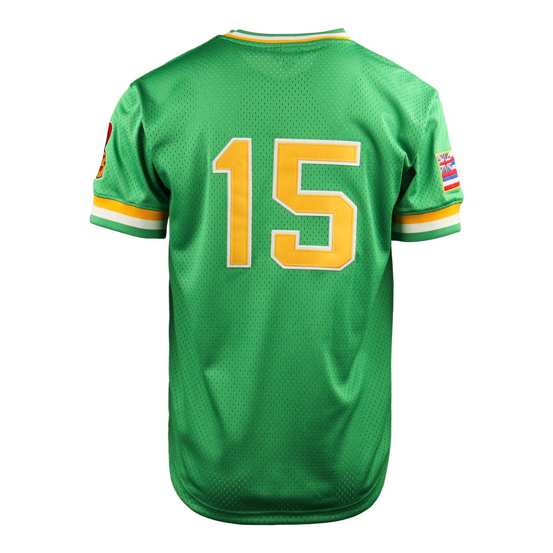 Hawaii Islanders EFF DNA Replica V-Neck Mesh Jersey