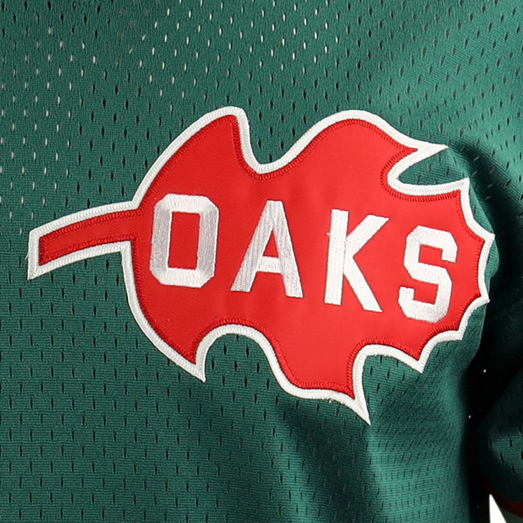 Oakland Oaks EFF DNA Replica V-Neck Mesh Jersey