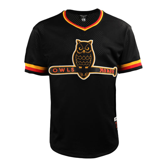 Topeka Owls EFF DNA Replica V-Neck Mesh Jersey