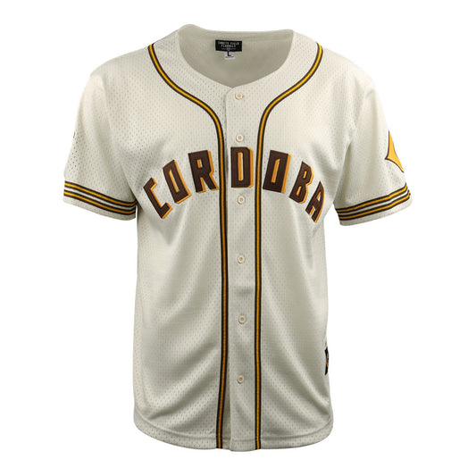 Cordoba Cafeteros EFF DNA Replica Button-Up Mesh Jersey