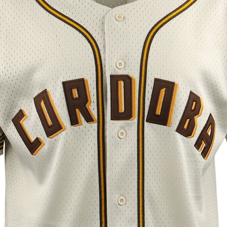 Cordoba Cafeteros EFF DNA Replica Button-Up Mesh Jersey