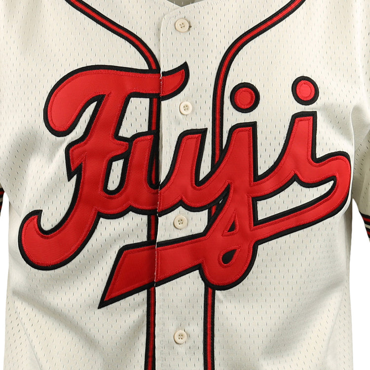 Fuji Athletic Club EFF DNA Replica Button-Up Mesh Jersey