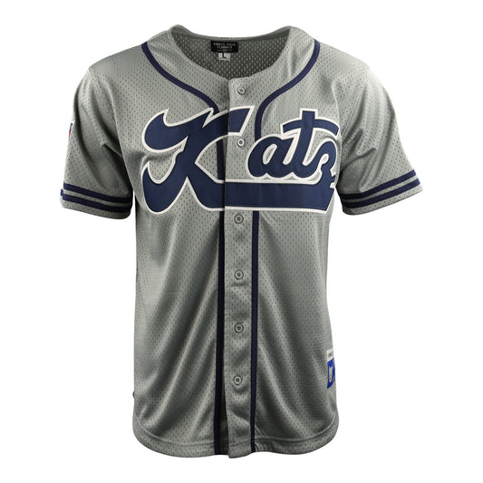 Kansas City Katz EFF DNA Replica Button-Up Mesh Jersey