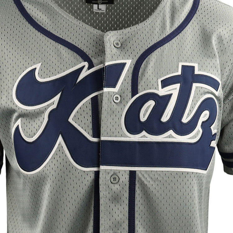 Kansas City Katz EFF DNA Replica Button-Up Mesh Jersey