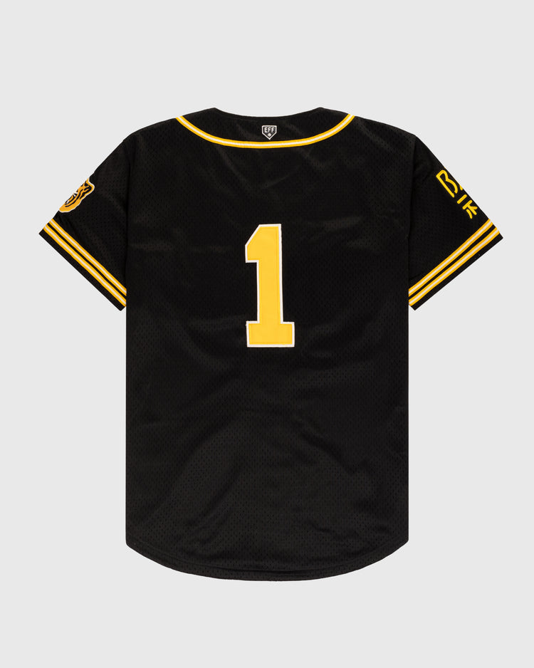 Osaka Tigers Mesh Button-Up Baseball Jersey