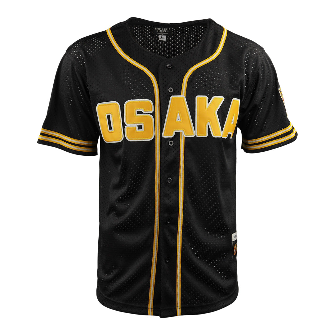Osaka Tigers EFF DNA Replica Button-Up Mesh Jersey